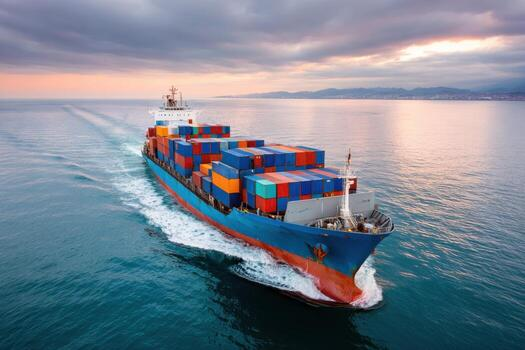 G8 Shipping cargo operations