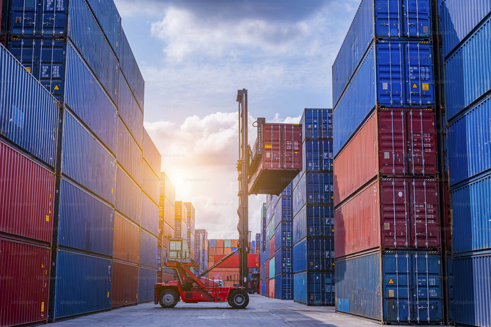 Container yard