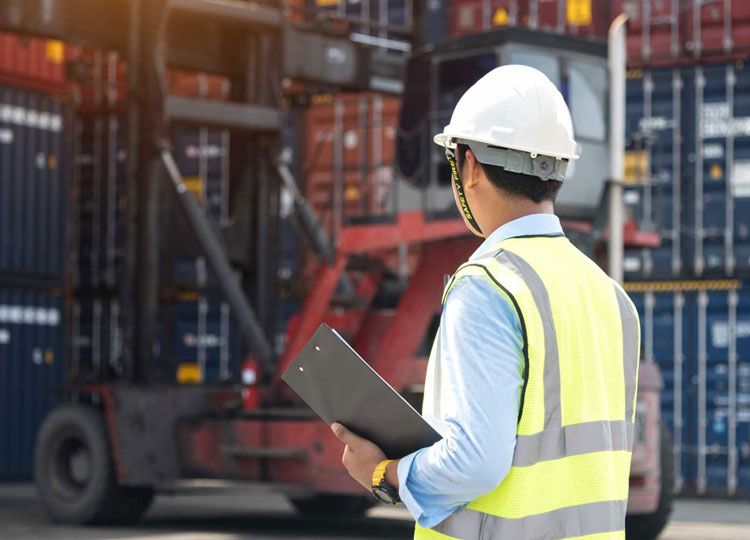 Customs clearance operations