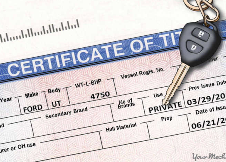 Vehicle title service
