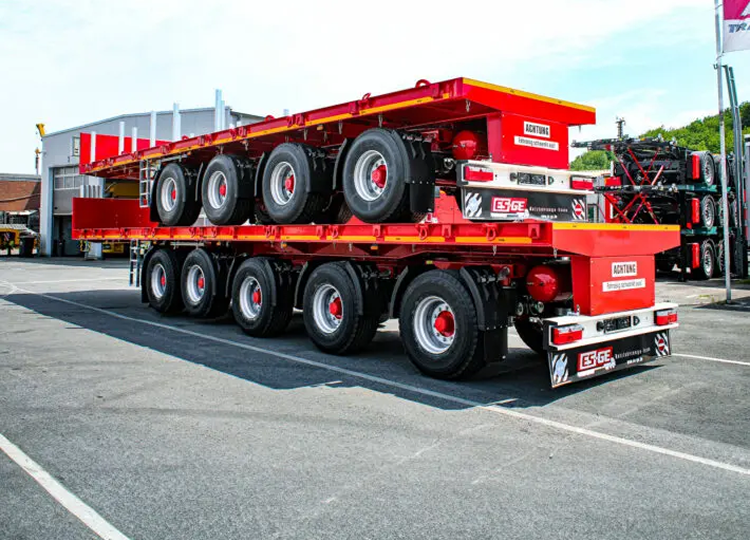Trailer shipping